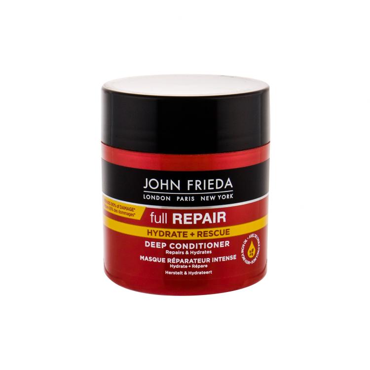 John Frieda Full Repair Hydrate + Rescue Μαλακτικό μαλλιών για γυναίκες 150 ml