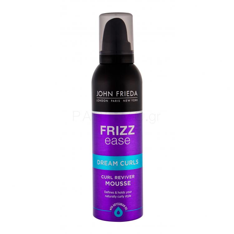 John Frieda Frizz Ease Dream Curls Αφρός μαλλιών για γυναίκες 200 ml