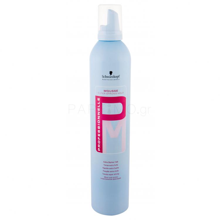 Schwarzkopf Professional Professionnelle Super Strong Hold Αφρός μαλλιών για γυναίκες 500 ml