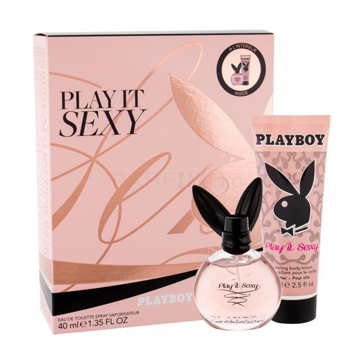 Playboy Play It Sexy Σετ δώρου EDT 40 ml + λοσιόν σώματος 75 ml