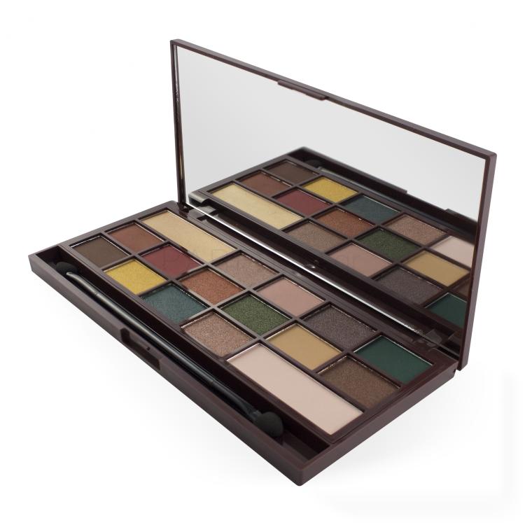 I Heart Revolution Chocolate Eyeshadow Palette Σκιές ματιών για γυναίκες 22 gr Απόχρωση Mint Chocolate