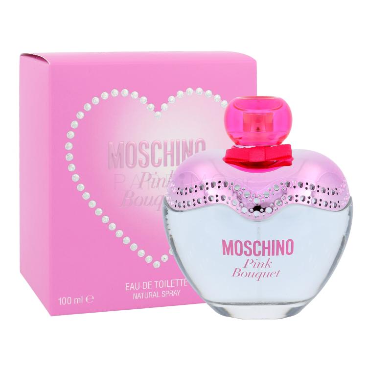 Moschino Pink Bouquet Eau de Toilette για γυναίκες 100 ml ελλατωματική συσκευασία