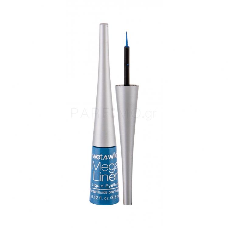 Wet n Wild MegaLiner Eyeliner για γυναίκες 3,5 ml Απόχρωση Blue