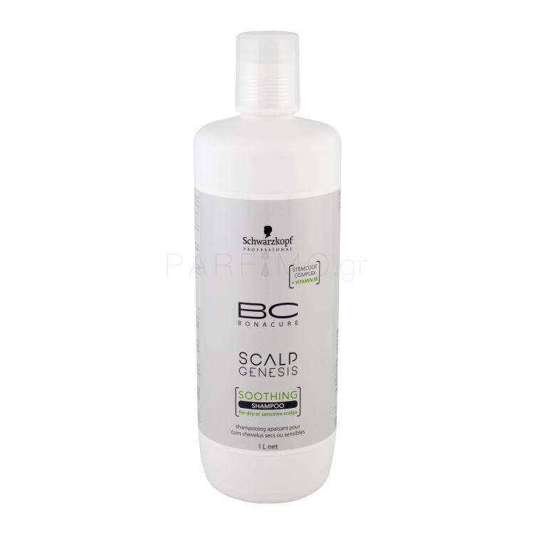 Schwarzkopf Professional BC Bonacure Scalp Genesis Soothing Σαμπουάν για γυναίκες 1000 ml