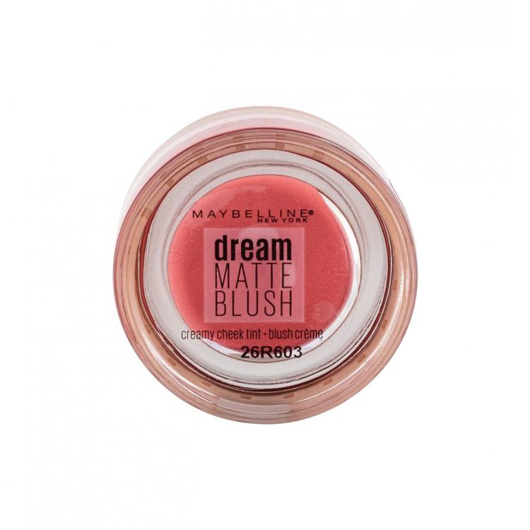 Maybelline Dream Matte Blush Ρουζ για γυναίκες 6 gr Απόχρωση 10 Flirty Pink