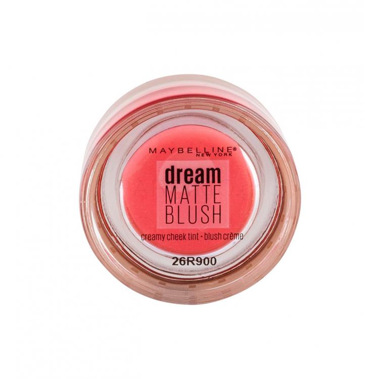 Maybelline Dream Matte Blush Ρουζ για γυναίκες 6 gr Απόχρωση 30 Coy Coral