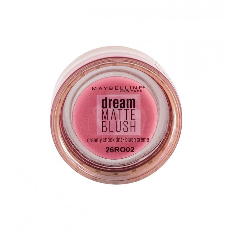 Maybelline Dream Matte Blush Ρουζ για γυναίκες 6 gr Απόχρωση 40 Mauve Intrigue