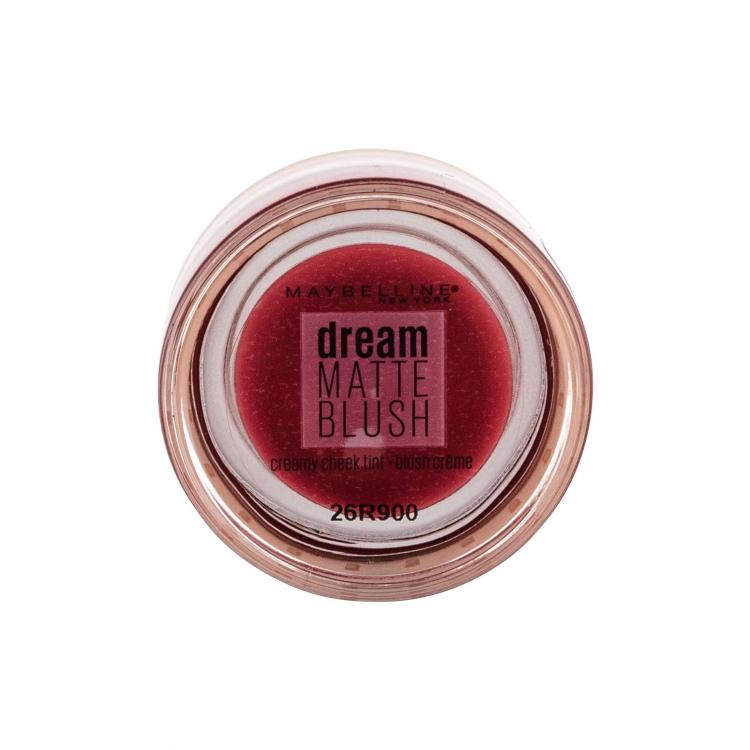 Maybelline Dream Matte Blush Ρουζ για γυναίκες 6 gr Απόχρωση 80 Burgundy Flush