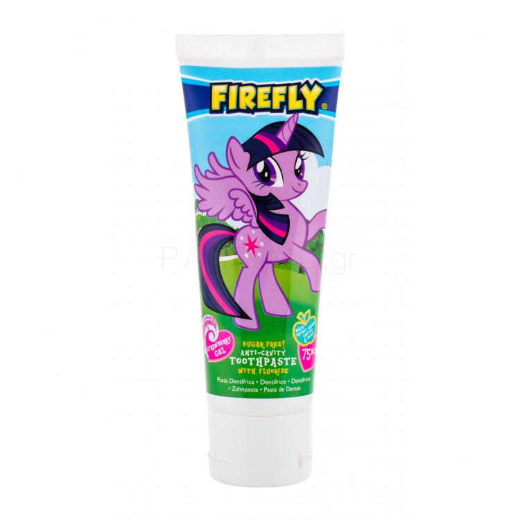 My Little Pony Toothpaste Οδοντόκρεμες για παιδιά 75 ml Απόχρωση Strawberry