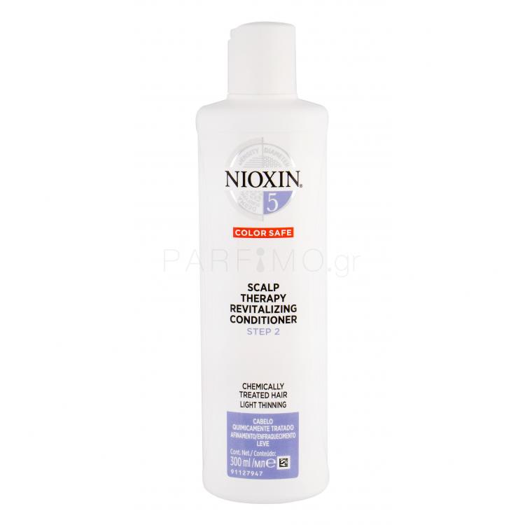 Nioxin System 5 Scalp Therapy Μαλακτικό μαλλιών για γυναίκες 300 ml