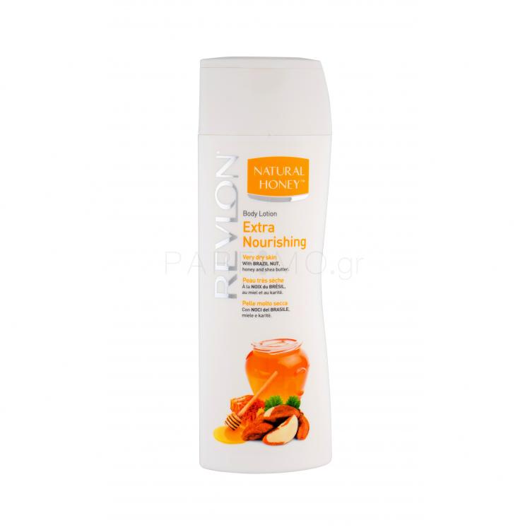 Revlon Natural Honey™ Extra Nourishing Λοσιόν σώματος για γυναίκες 400 ml