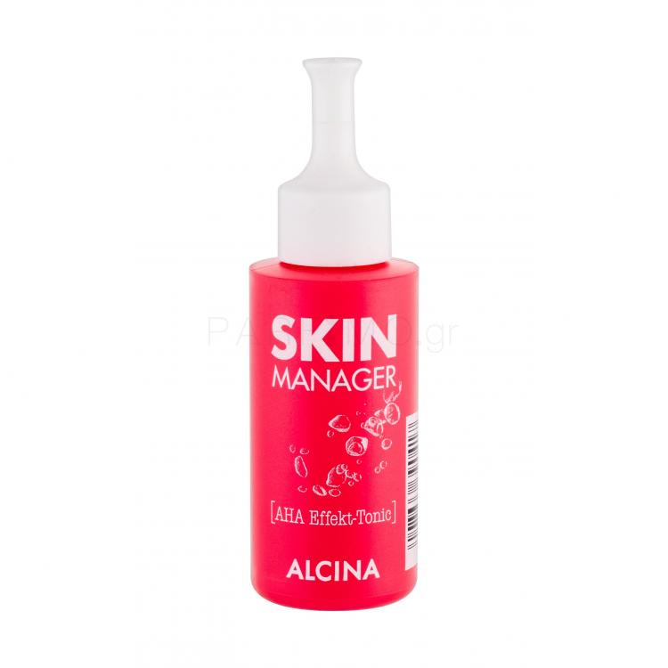 ALCINA Skin Manager AHA Effekt Tonic Νερό καθαρισμού προσώπου για γυναίκες 50 ml