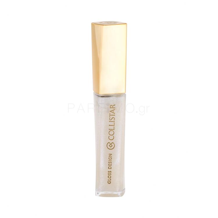 Collistar Gloss Design Instant Volume Lip Gloss για γυναίκες 7 ml Απόχρωση 37 White Pearl