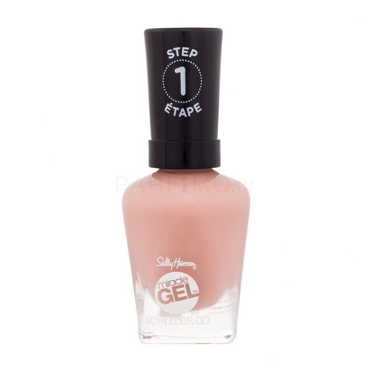 Sally Hansen Miracle Gel Βερνίκια νυχιών για γυναίκες 14,7 ml Απόχρωση 184 Frill Seeker