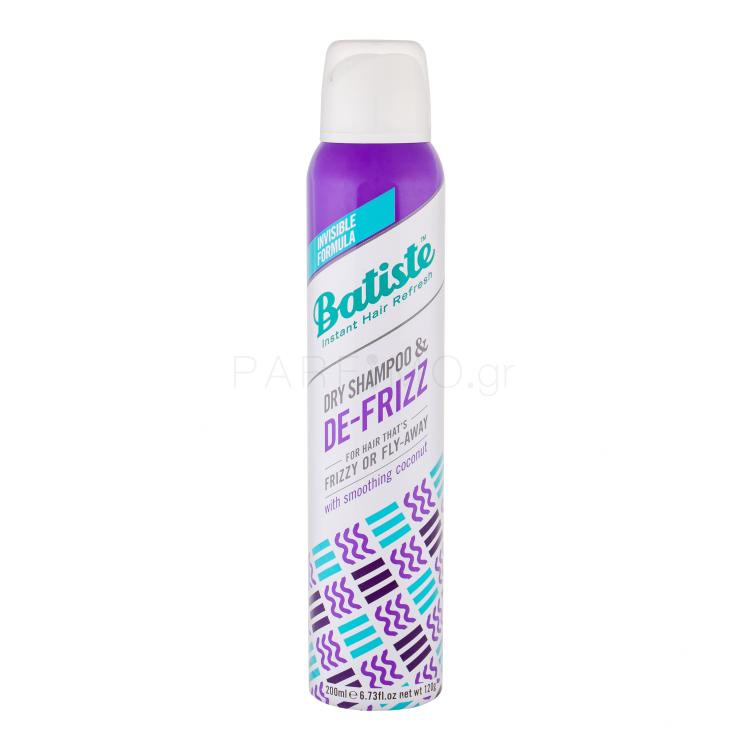 Batiste De-Frizz Ξηρό σαμπουάν για γυναίκες 200 ml