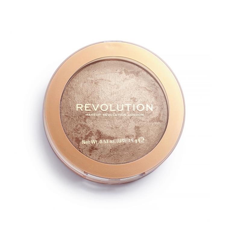 Makeup Revolution London Re-loaded Bronzer για γυναίκες 15 gr Απόχρωση Holiday Romance