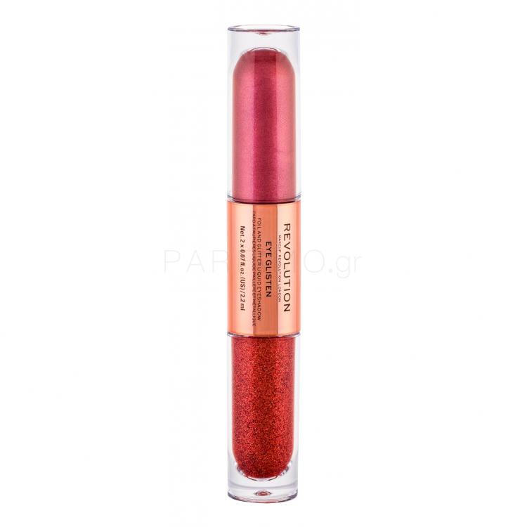 Makeup Revolution London Eye Glisten Σκιές ματιών για γυναίκες 4,4 ml Απόχρωση Desired