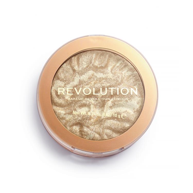 Makeup Revolution London Re-loaded Highlighter για γυναίκες 6,5 gr Απόχρωση Raise The Bar