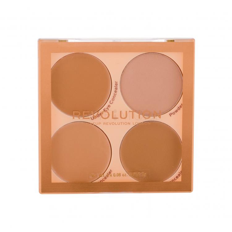 Makeup Revolution London Matte Base Concealer για γυναίκες 8,8 gr Απόχρωση C5-C8