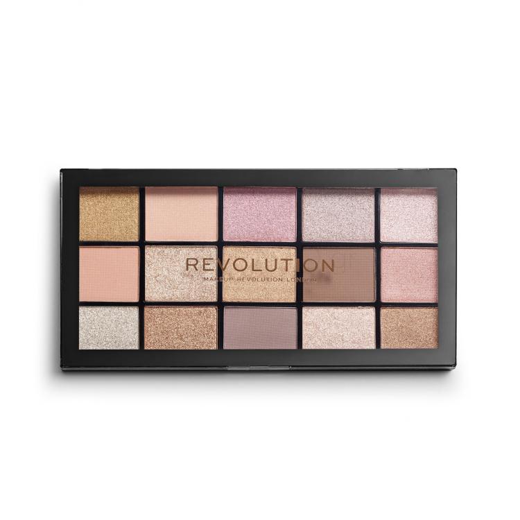 Makeup Revolution London Re-loaded Σκιές ματιών για γυναίκες 16,5 gr Απόχρωση Fundamental