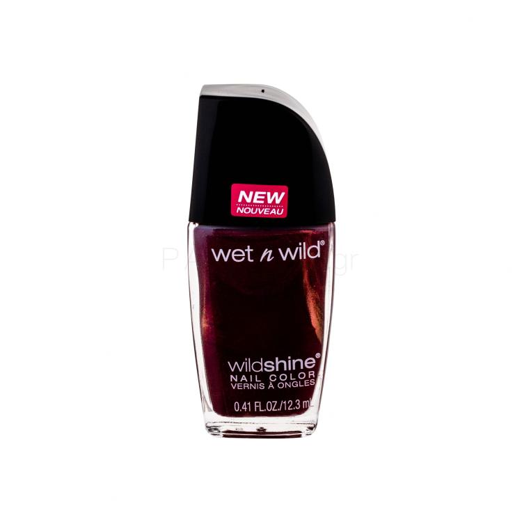 Wet n Wild Wildshine Βερνίκια νυχιών για γυναίκες 12,3 ml Απόχρωση E486C Burgundy Frost