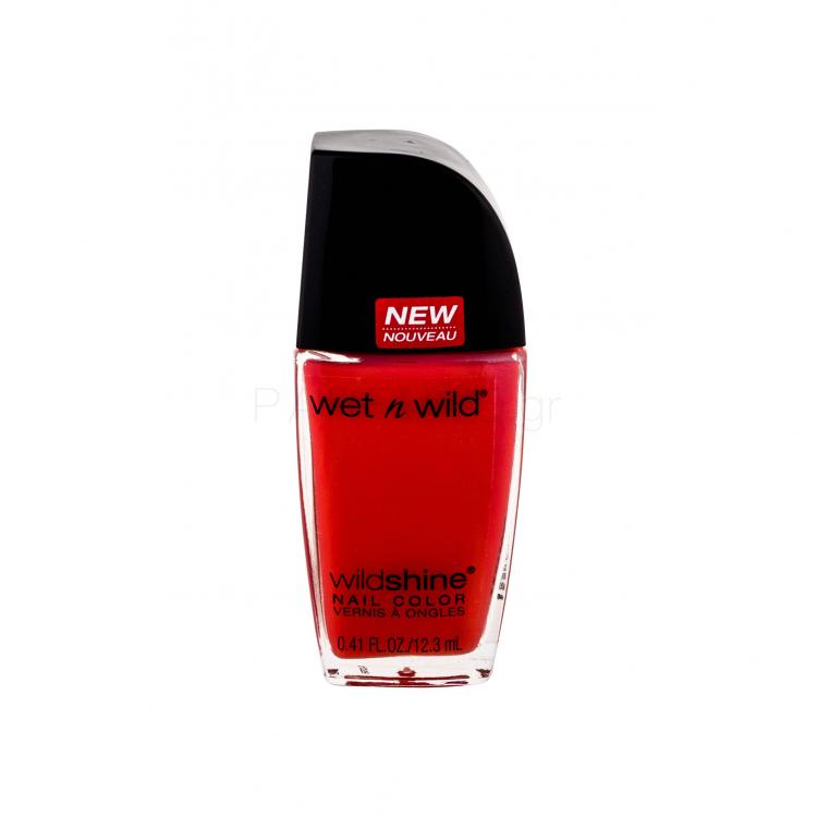 Wet n Wild Wildshine Βερνίκια νυχιών για γυναίκες 12,3 ml Απόχρωση E490 Heatwave