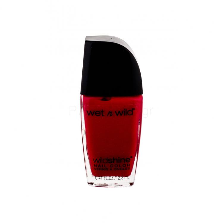 Wet n Wild Wildshine Βερνίκια νυχιών για γυναίκες 12,3 ml Απόχρωση E476E Red Red