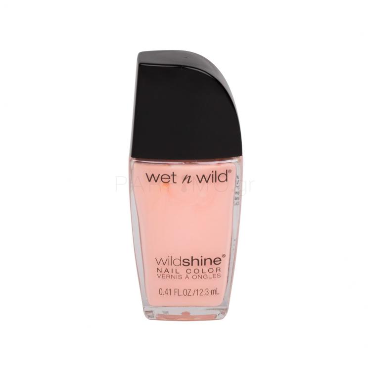 Wet n Wild Wildshine Βερνίκια νυχιών για γυναίκες 12,3 ml Απόχρωση E455B Tickled Pink