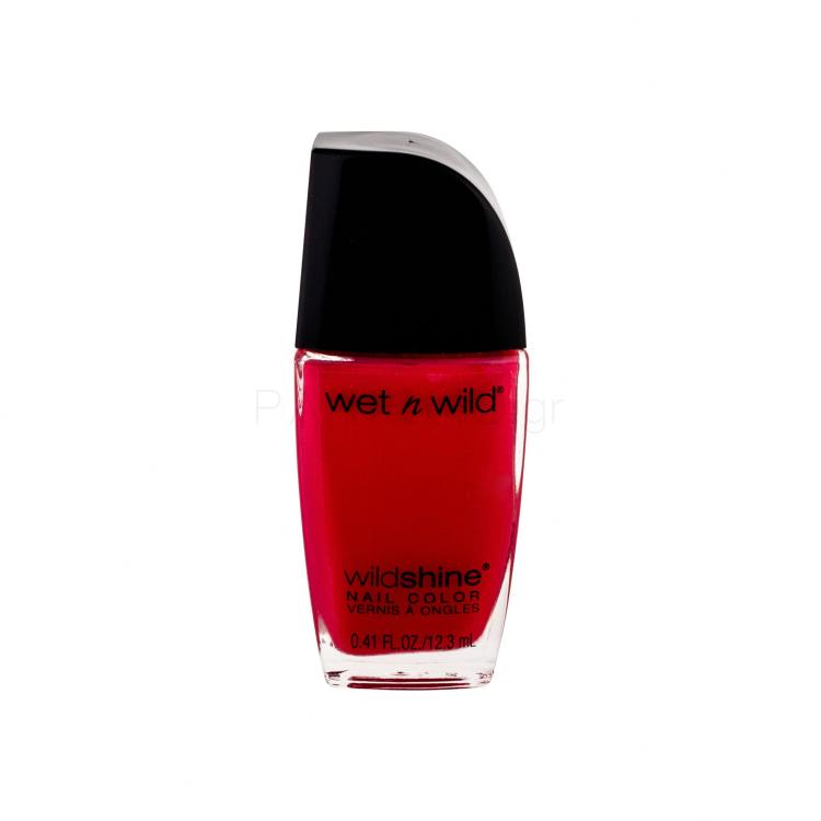 Wet n Wild Wildshine Βερνίκια νυχιών για γυναίκες 12,3 ml Απόχρωση E475C Grasping at Strawberries