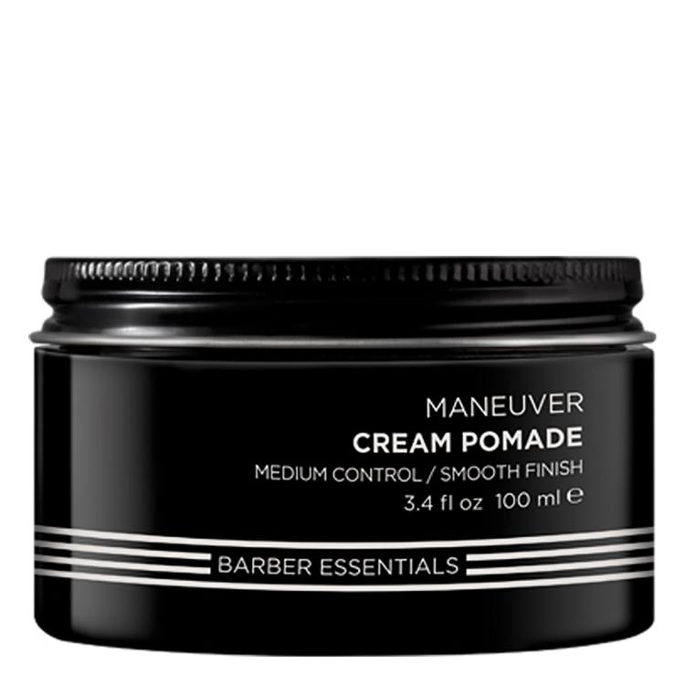 Redken Brews Cream Pomade Τζελ μαλλιών για άνδρες 100 ml