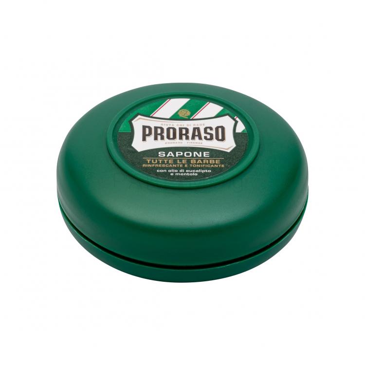 PRORASO Green Shaving Soap In A Jar Αφροί ξυρίσματος για άνδρες 75 ml
