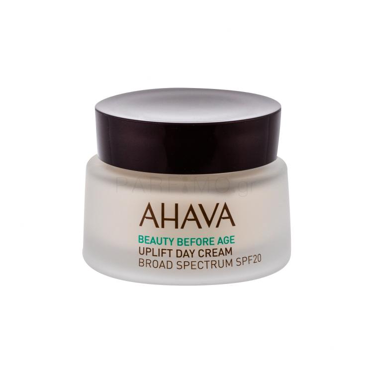 AHAVA Beauty Before Age Uplift SPF20 Κρέμα προσώπου ημέρας για γυναίκες 50 ml