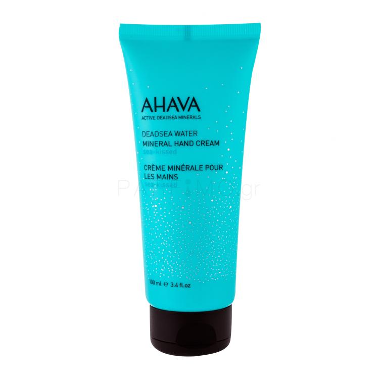 AHAVA Deadsea Water Mineral Hand Cream Sea-Kissed Κρέμα για τα χέρια για γυναίκες 100 ml