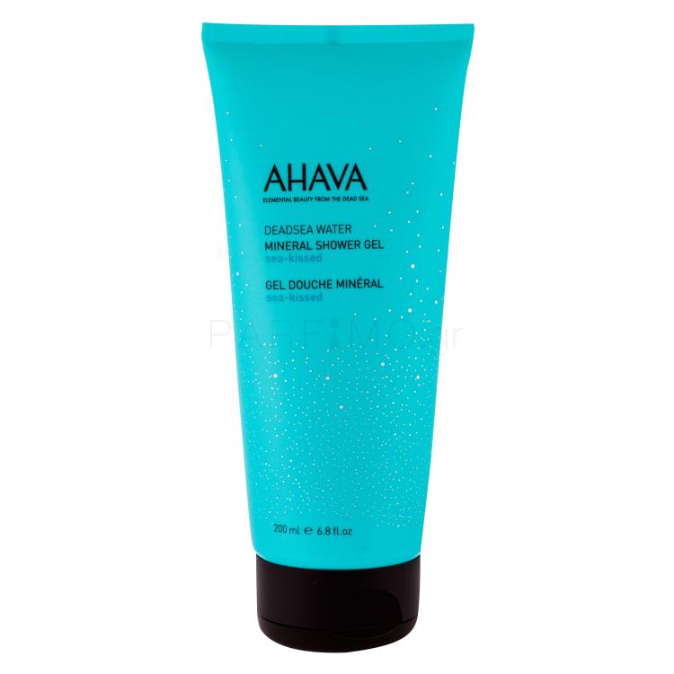 AHAVA Deadsea Water Sea Kissed Αφρόλουτρο για γυναίκες 200 ml