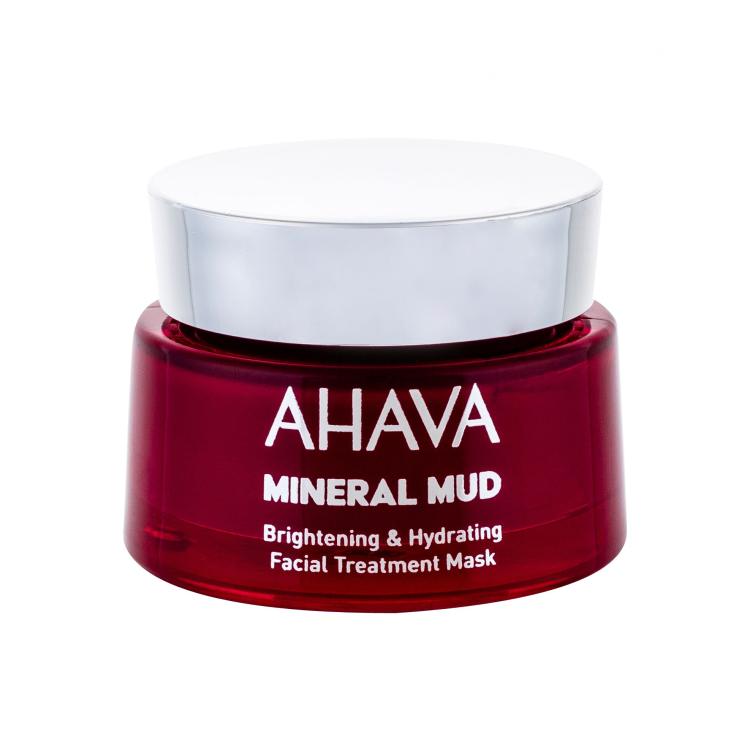 AHAVA Mineral Mud Brightening &amp; Hydrating Μάσκα προσώπου για γυναίκες 50 ml