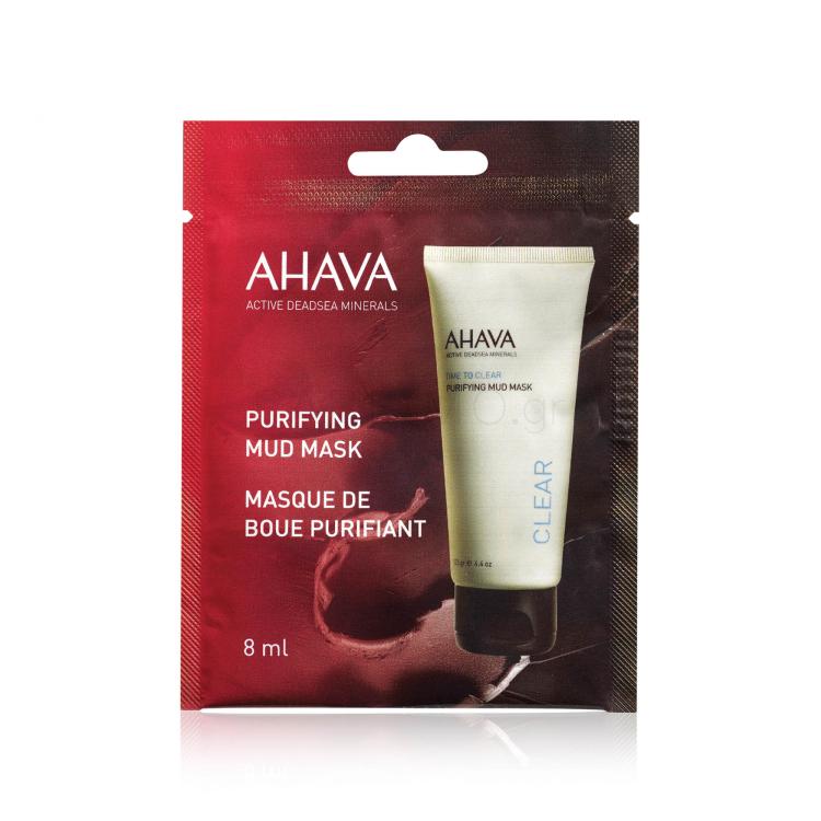 AHAVA Clear Time To Clear Μάσκα προσώπου για γυναίκες 8 ml