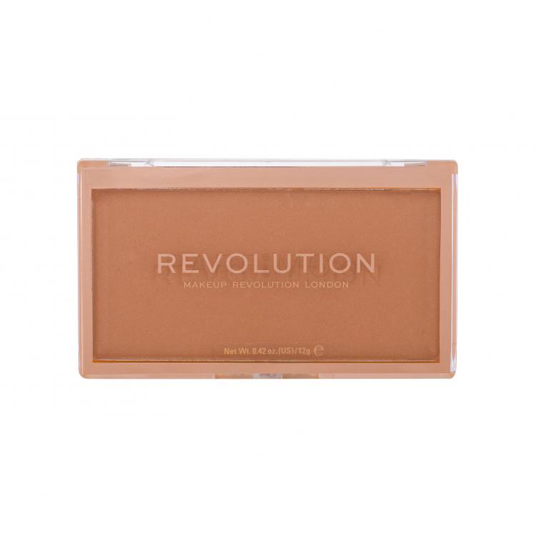 Makeup Revolution London Matte Base Πούδρα για γυναίκες 12 gr Απόχρωση P8