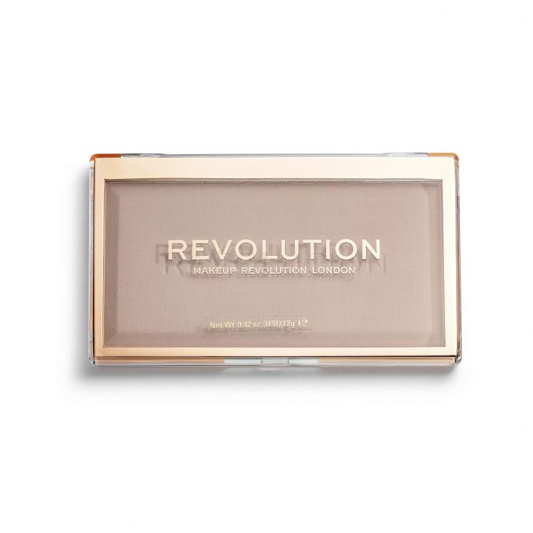 Makeup Revolution London Matte Base Πούδρα για γυναίκες 12 gr Απόχρωση P3