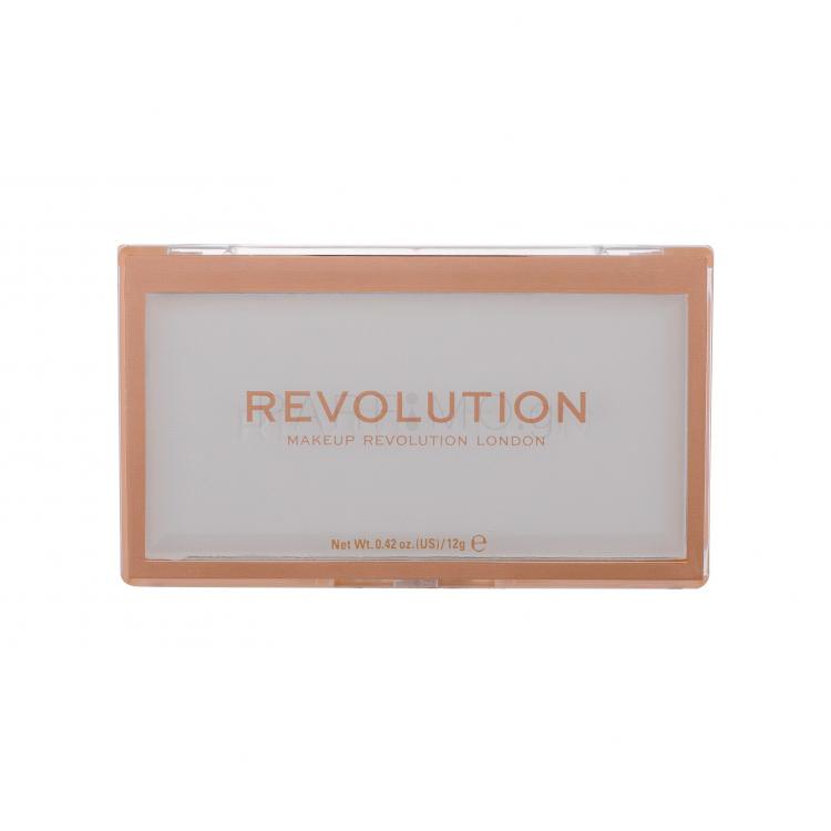 Makeup Revolution London Matte Base Πούδρα για γυναίκες 12 gr Απόχρωση P0