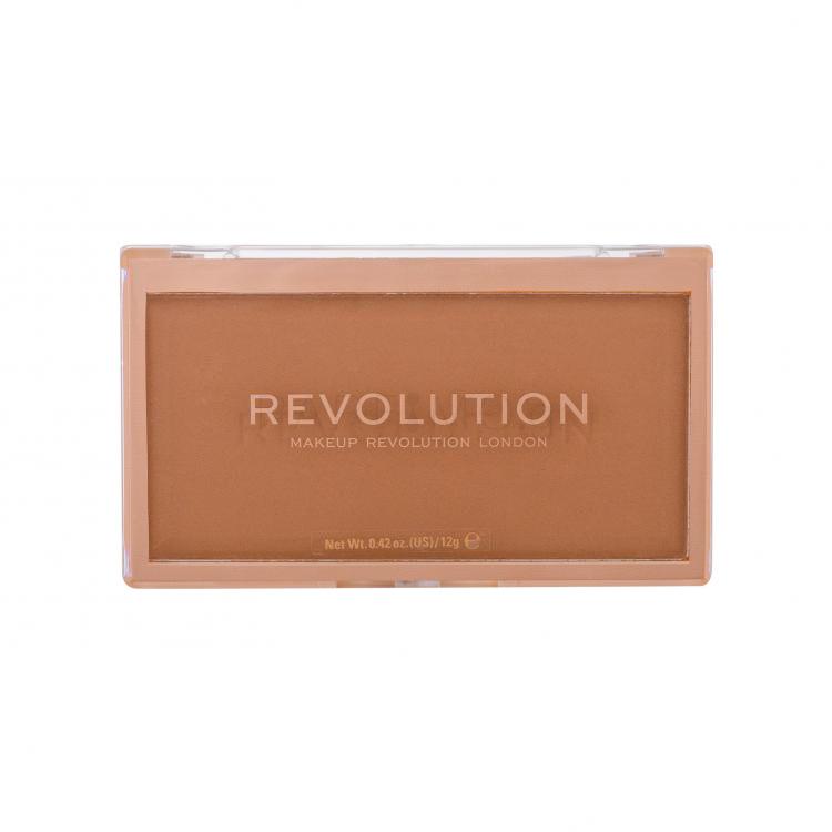 Makeup Revolution London Matte Base Πούδρα για γυναίκες 12 gr Απόχρωση P9