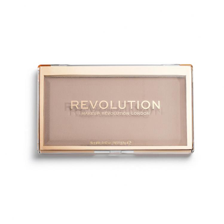 Makeup Revolution London Matte Base Πούδρα για γυναίκες 12 gr Απόχρωση P5