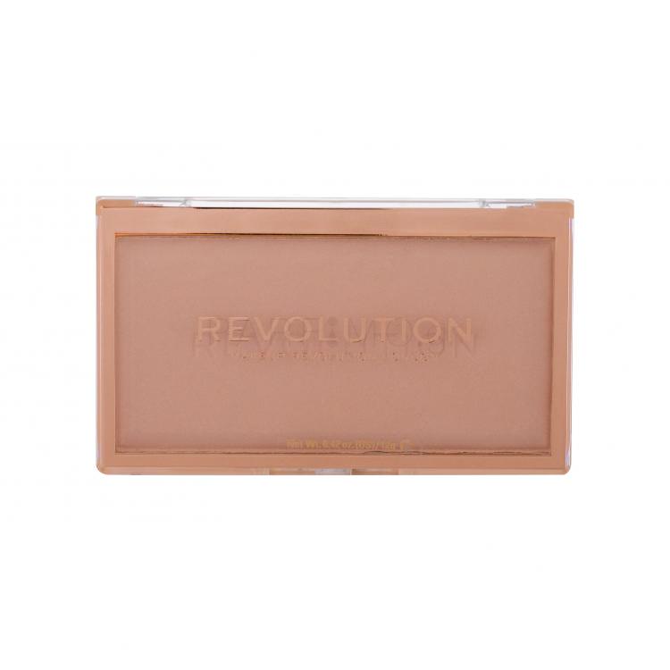 Makeup Revolution London Matte Base Πούδρα για γυναίκες 12 gr Απόχρωση P4