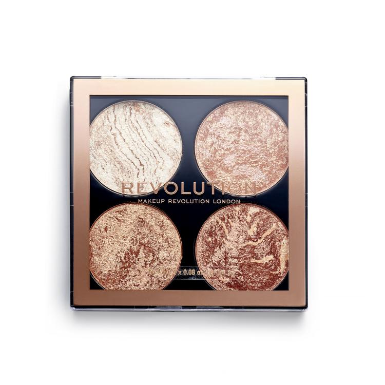 Makeup Revolution London Cheek Kit Highlighter για γυναίκες 8,8 gr Απόχρωση Don´t Hold Back