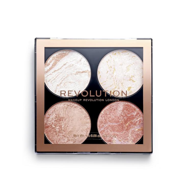 Makeup Revolution London Cheek Kit Highlighter για γυναίκες 8,8 gr Απόχρωση Take A Breather