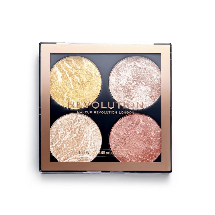 Makeup Revolution London Cheek Kit Highlighter για γυναίκες 8,8 gr Απόχρωση Make It Count