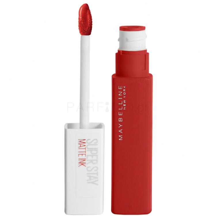 Maybelline Superstay Matte Ink Liquid Κραγιόν για γυναίκες 5 ml Απόχρωση 118 Dancer