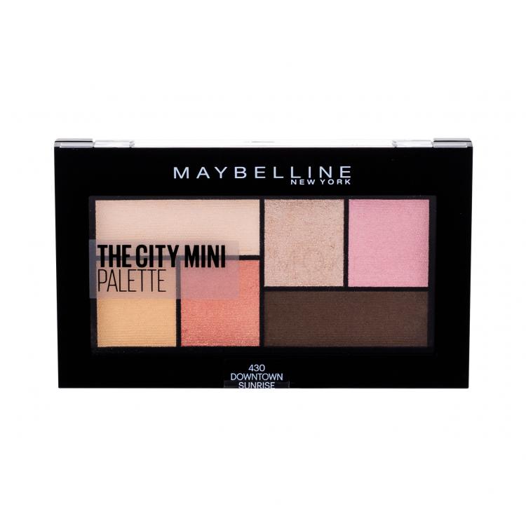 Maybelline The City Mini Σκιές ματιών για γυναίκες 6 gr Απόχρωση 430 Downtown Sunrise