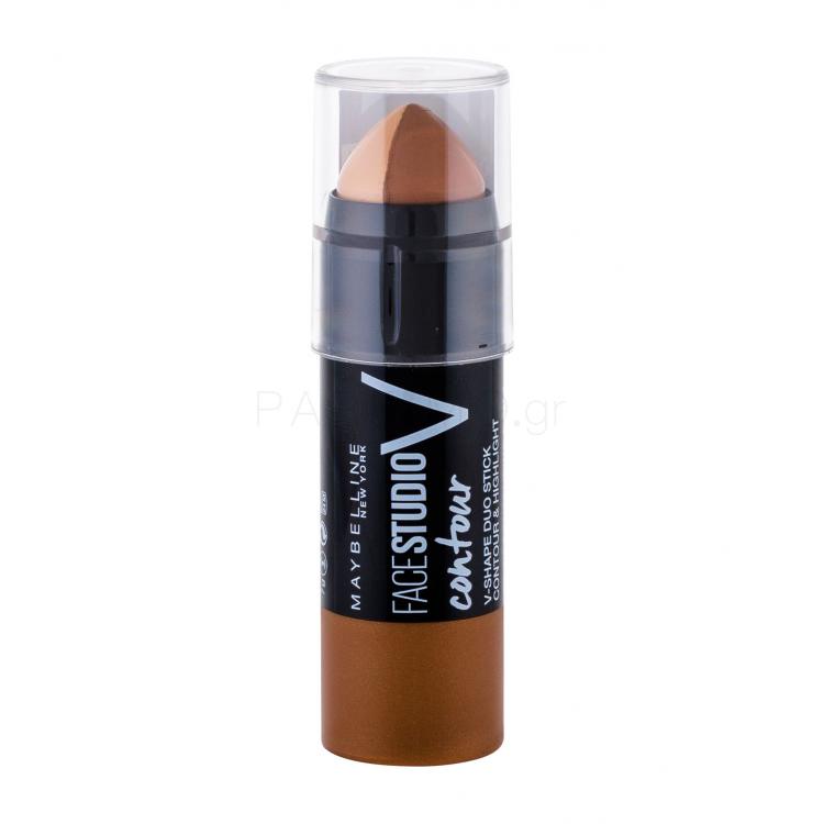 Maybelline FaceStudio Master Contour V-Shape Concealer για γυναίκες 7 gr Απόχρωση 02 Medium