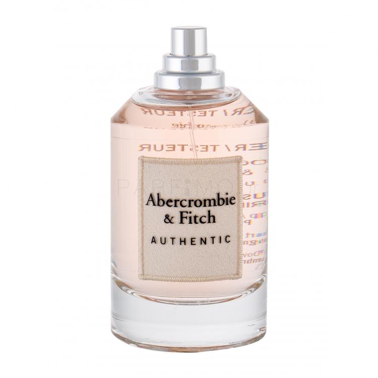 Abercrombie &amp; Fitch Authentic Eau de Parfum για γυναίκες 100 ml TESTER