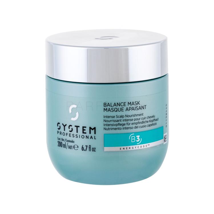 System Professional Balance Μάσκα μαλλιών για γυναίκες 200 ml